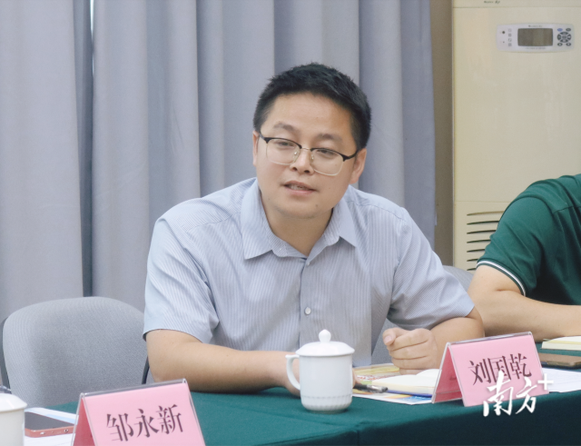 广东科贸职业学院副教授刘国乾