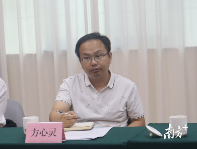 广东科贸职业学院动物科技学院副院长方心灵