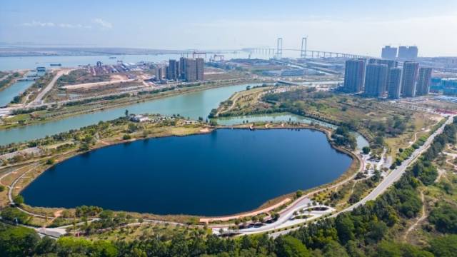 中山水韵丨翠湖如镜，这片碧波“道”处是风光