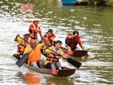 点赞！阔别七年，横沥三人农艇运动会再开赛