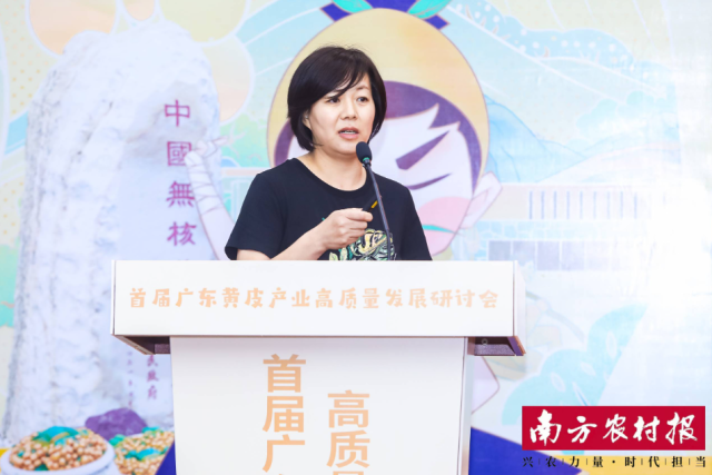 广东省农科院果树研究所研究员孟祥春。