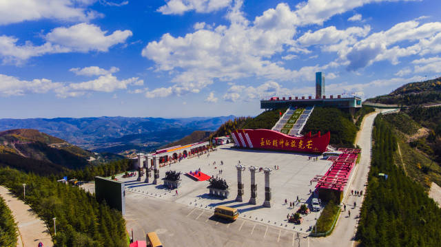 六盘山长征纪念馆 祁学斌/摄