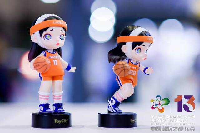 Toy City主打IP Laura。