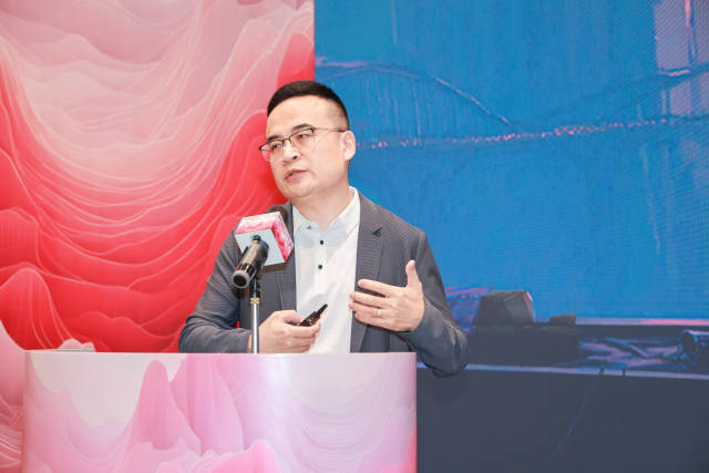 《雄狮少年》的出品人、制片人程海明。