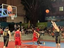 篮球热浪来袭！凤岗又一“村BA”开赛