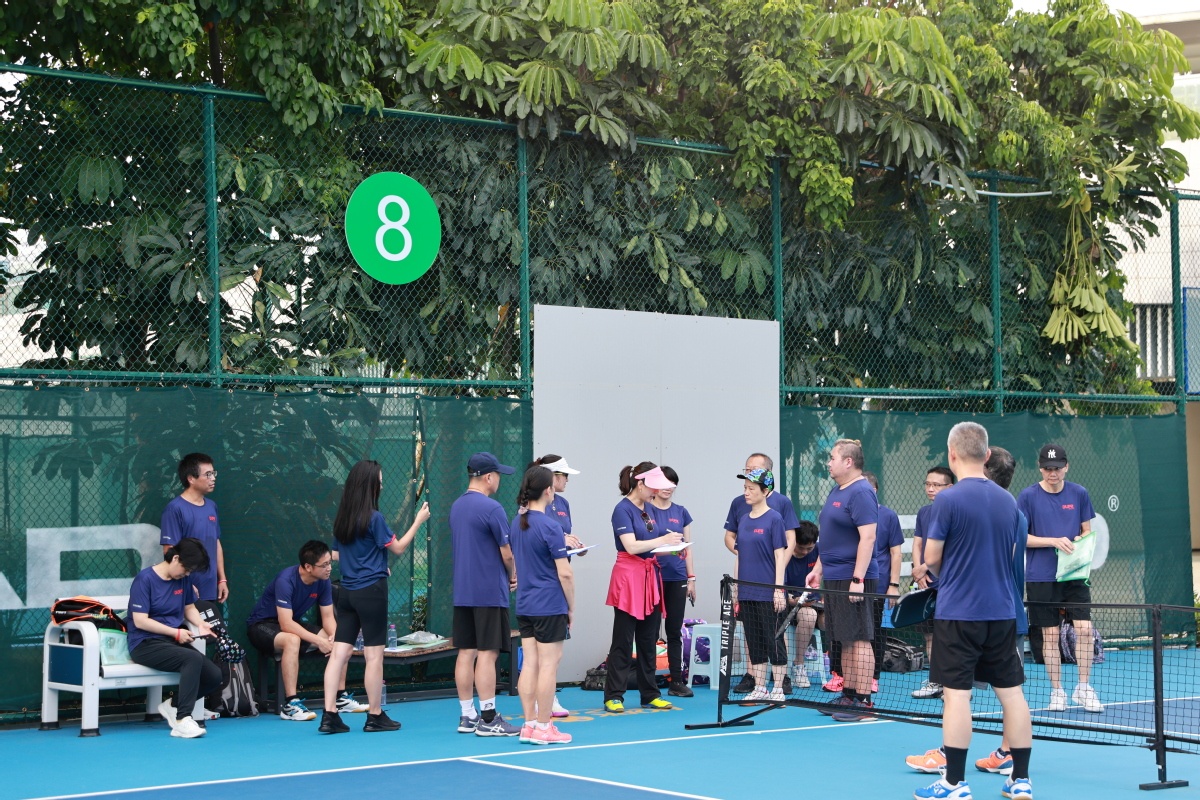 学员们在学习观摩。