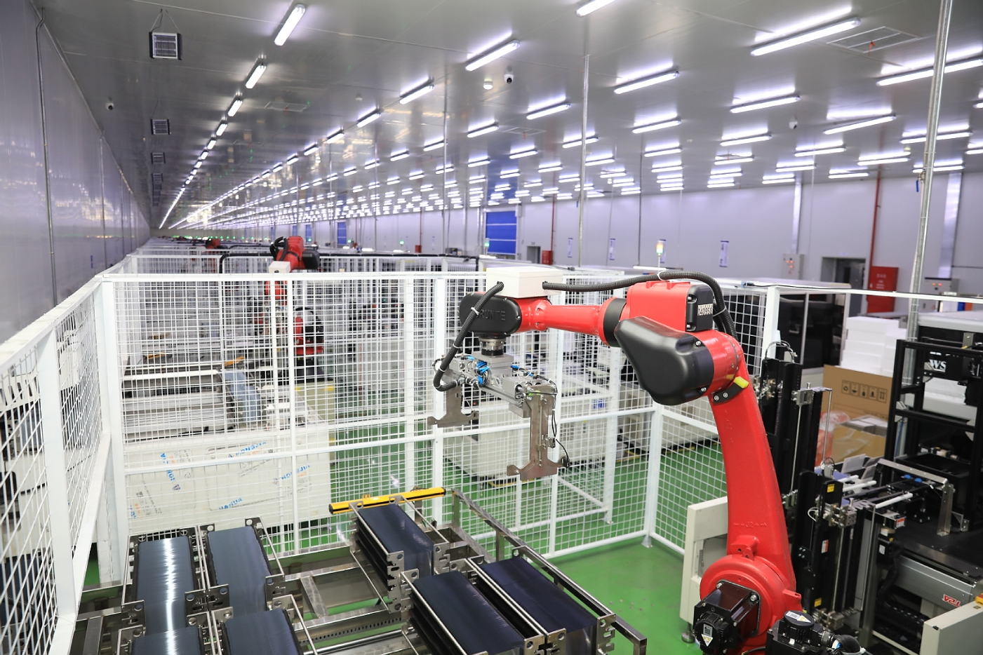 今年上半年,空海“双港”强势回升,助力金湾区外贸回暖。 南方+ 关铭荣 拍摄