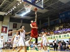 视频｜代表广东出战村BA，东莞大朗队全胜战绩夺冠