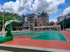 红芯十事·文体惠民 | 宝安燕罗社区篮球场换“新衣”