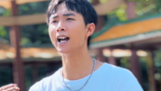 国风天花板！#广东乡村歌手大赛 #选手挑战系列 之《天地龙鳞》来战