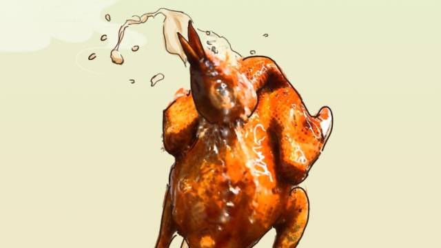 条漫｜中山人吃一只鸽子，可以有多讲究？