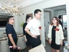 广州首例破产预重整项目移交307套安置房