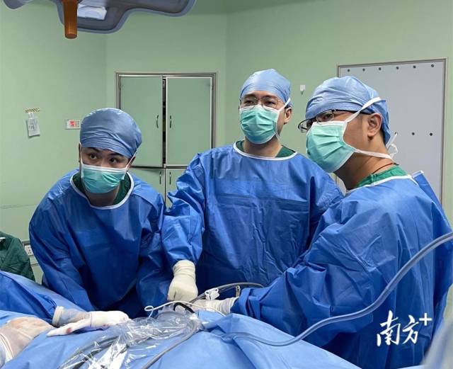 通讯员 华侨医院、 供图