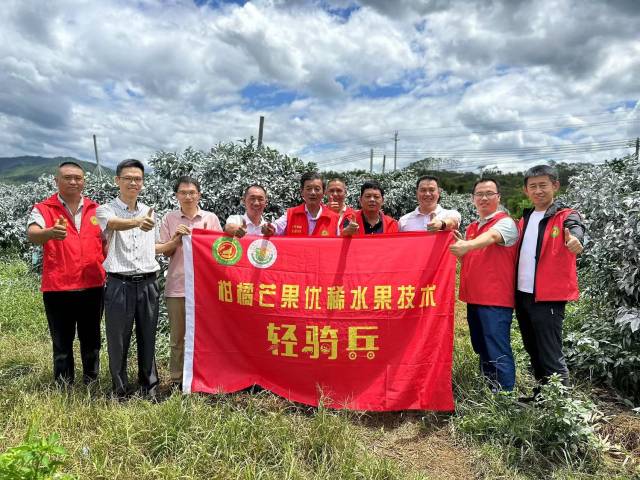 柑橘“轻骑兵”小分队在龙门