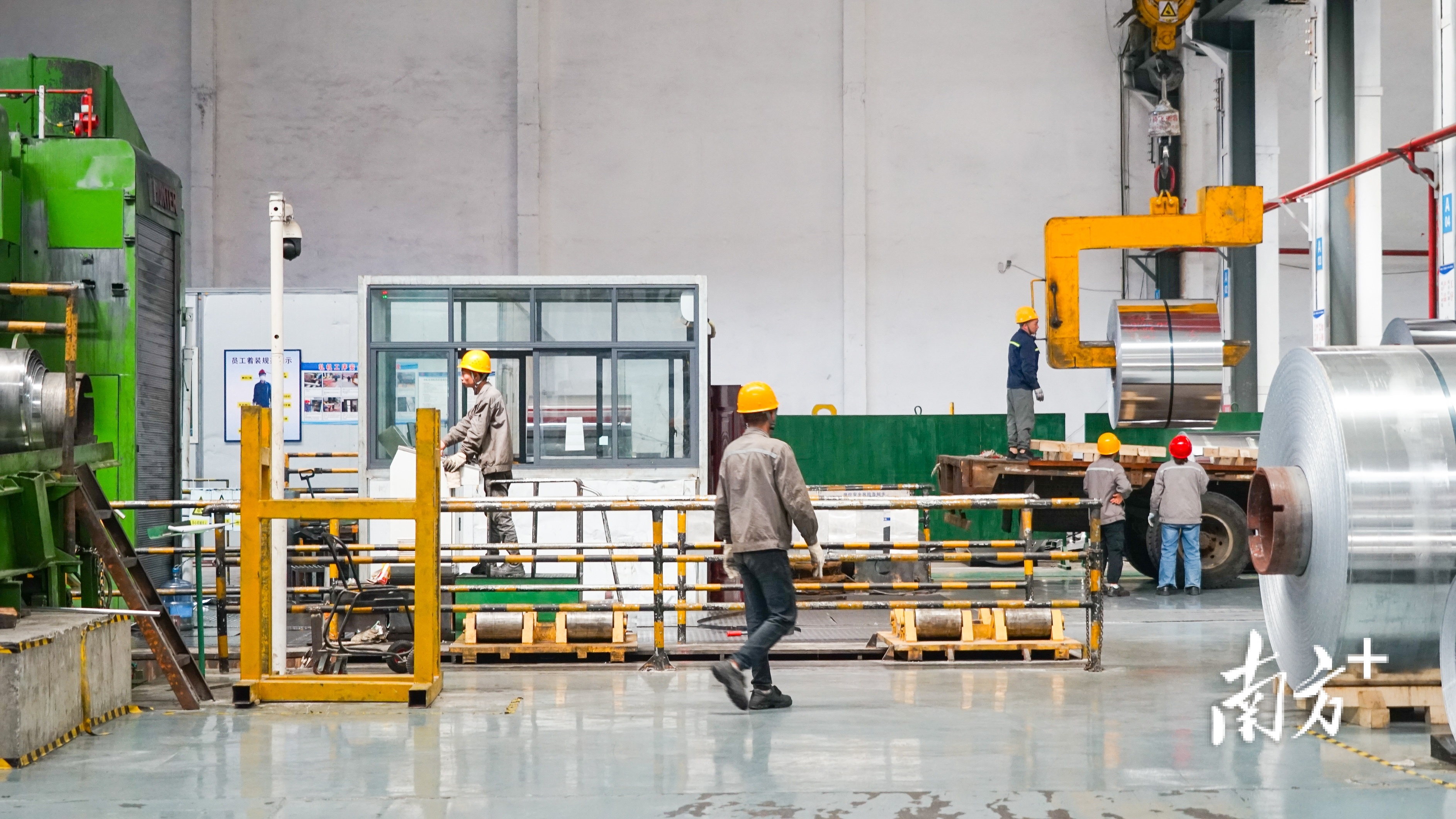 水城经济开发区铝及铝加工产业园。  南方+ 李姗恒 拍摄