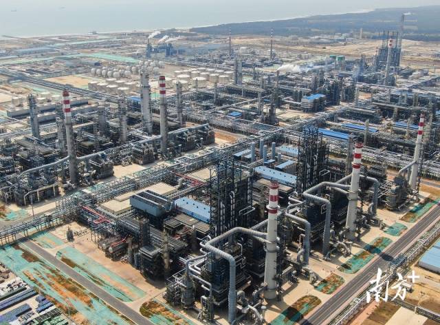 揭阳绿色石化,海上风电两大产业集群的"万亿版图"浮出水面,中石油广东