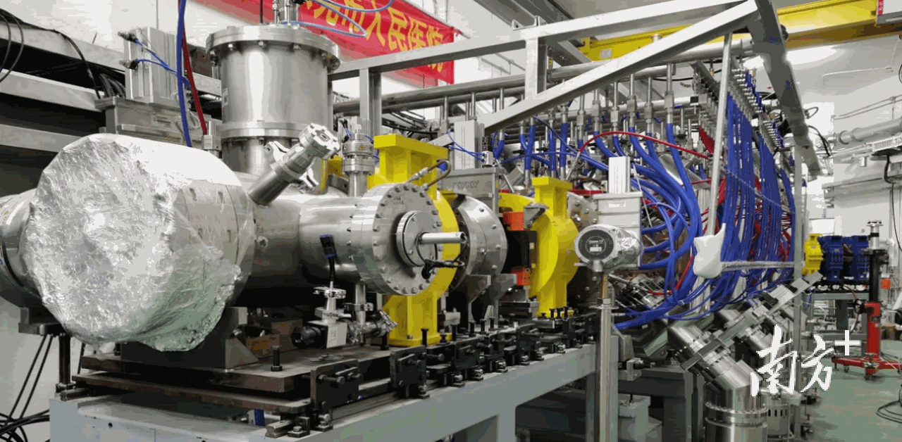 位于东莞市人民医院的医用BNCT装置。