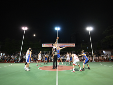 视频｜最纯粹的热爱！东莞东城“村BA”激情开打