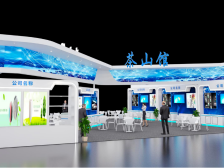 含“金”量高、“电”力十足，茶山馆再度亮相台博会