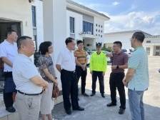 韶关市政协主席胡海运到浈江区开展综合调研
