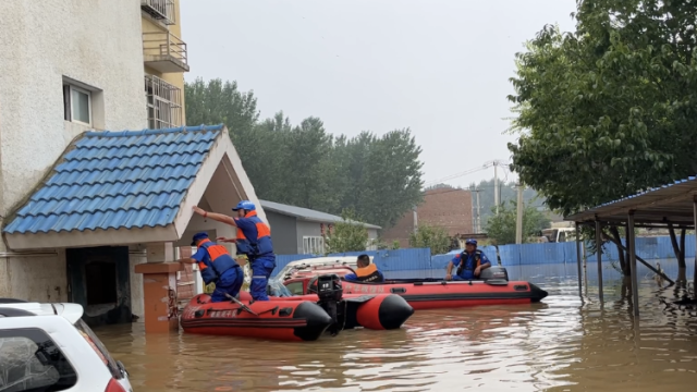 南方特稿｜涿州六日记：救援者撤离又重返，小城“重生”考验刚开始