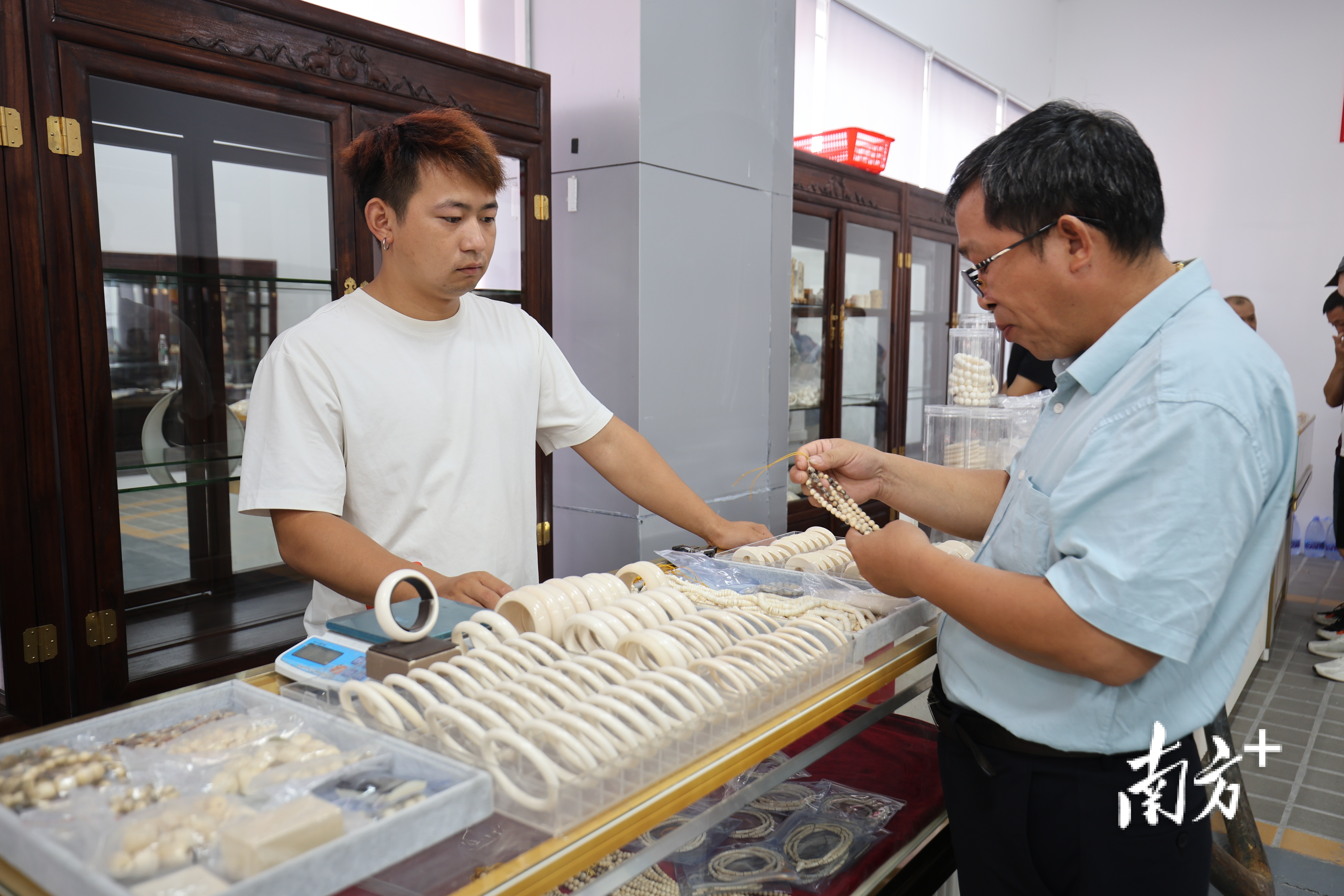 珠海市猛犸象牙交易中心正式开放运营。 珠海市猛犸象牙交易中心正式开放运营。