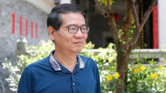 张应龙：打好文化创新牌，让侨村更有“国际范”