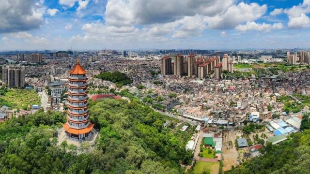 三社社区：飘色寄乡愁，腊味识故里｜中山侨村行⑨