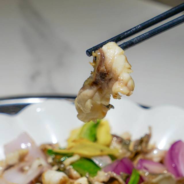 中山鱼出“港”上“菜”，勾动着每位食客的味蕾。