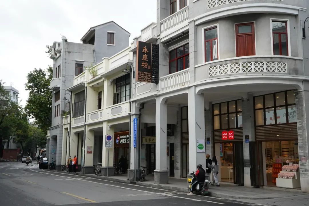 白天的西关——永庆坊