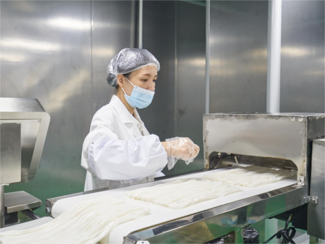 汕尾首条“0淀粉添加”粿条生产线完成调试，年加工稻谷10万吨
