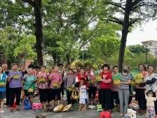 编出精彩！横沥镇庙贝社区开展老年人手工活动