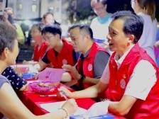 燕罗塘下涌社区开展“红芯十事”民生项目“书记夜话”活动