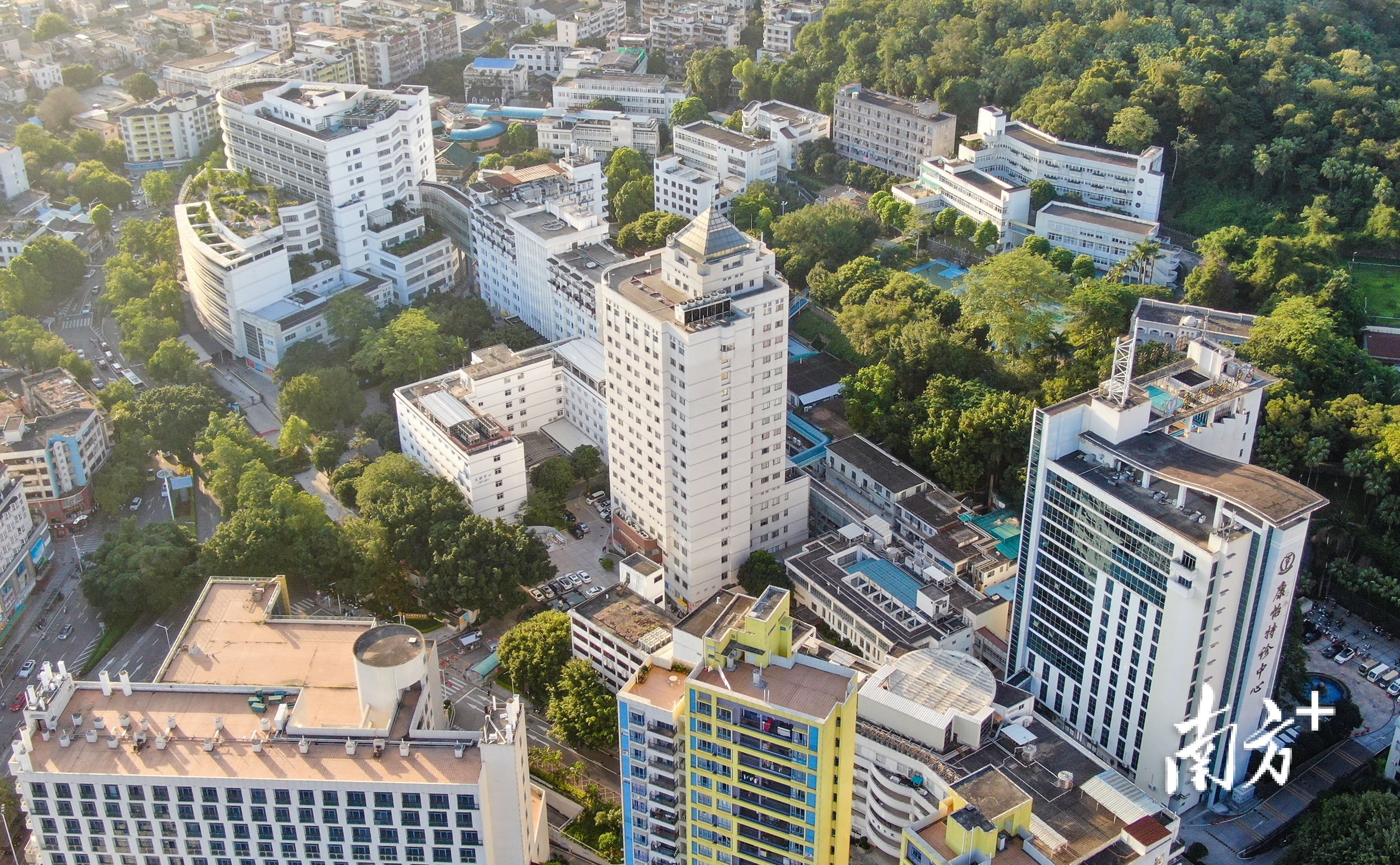 中山市人民医院。  南方+ 叶志文 拍摄