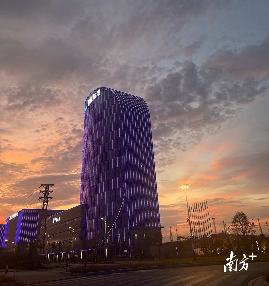 国际陆港项目。