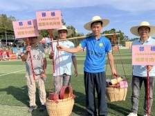 助推文化振兴！覃巴镇乡村振兴“丰收杯”足球赛开幕