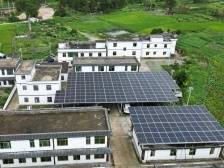 韶关乳源洛阳镇屋顶光伏并网发电，为“百千万工程”持续赋能