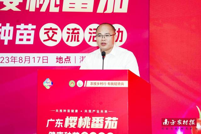 界炮镇党委副书记、镇长岑志东