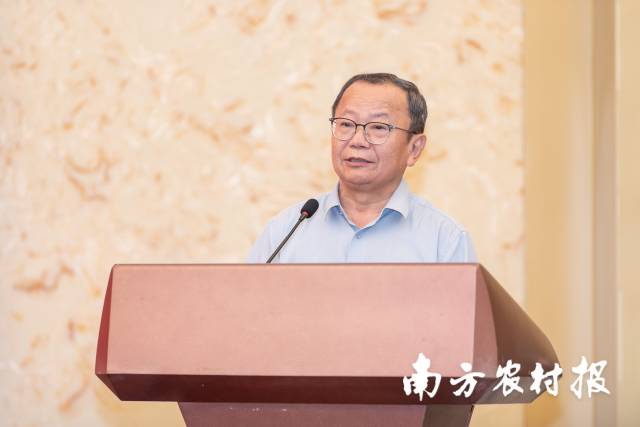 广东省种子协会会长林青山