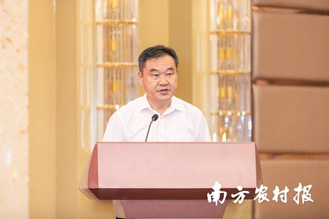 中国种子协会副会长兼秘书长蒋协新