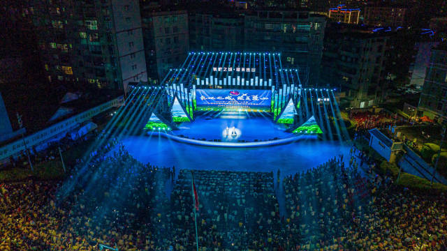 晚会现场。南方农村报 李睦宇  摄