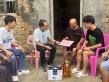 建立教育帮扶机制，广州派驻丰顺县黄金镇帮镇扶村工作队助力困难学子圆“大学梦”