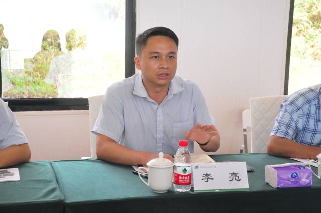 广东省农业技术推广中心畜牧师李亮