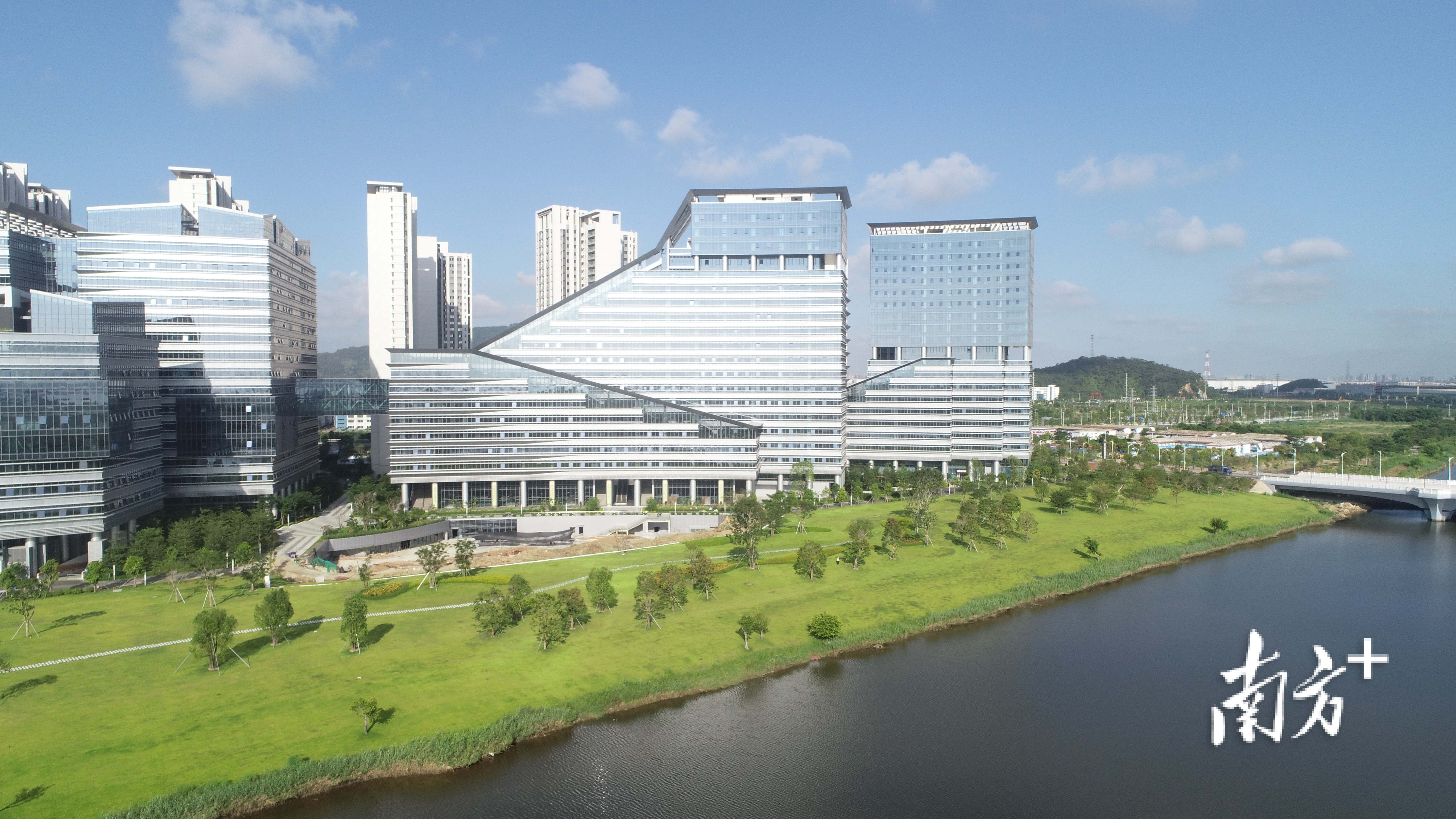 翠亨国际科创中心。 南方拍客 连婉晴 供图 翠亨国际科创中心。 南方拍客 连婉晴 供图