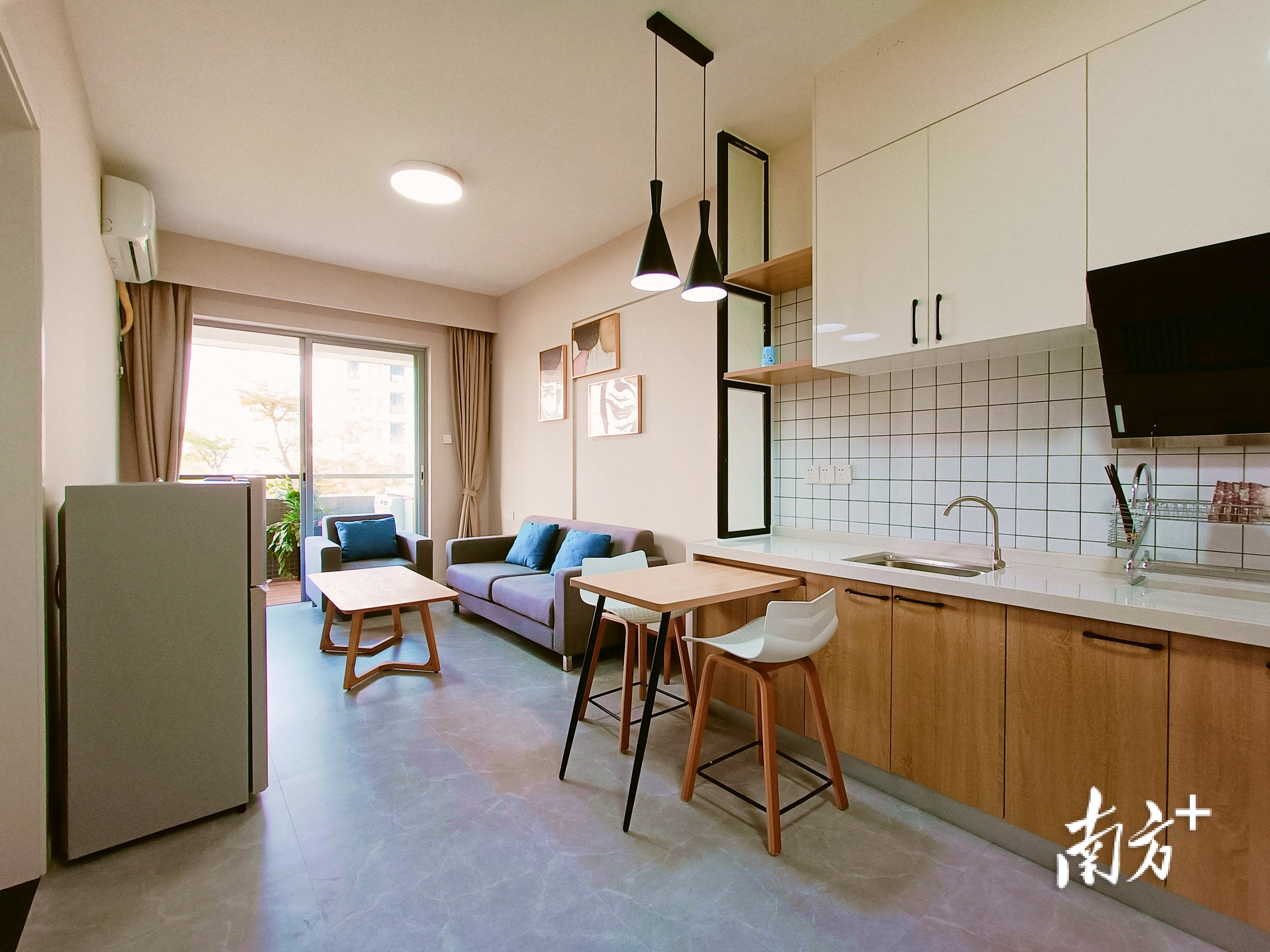 翠亨新区人才公寓。 南方+ 卢子衡 拍摄 翠亨新区人才公寓。 南方+ 卢子衡 拍摄