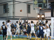 乳源桂头镇：“村BA”篮球赛营造丰收新姿态