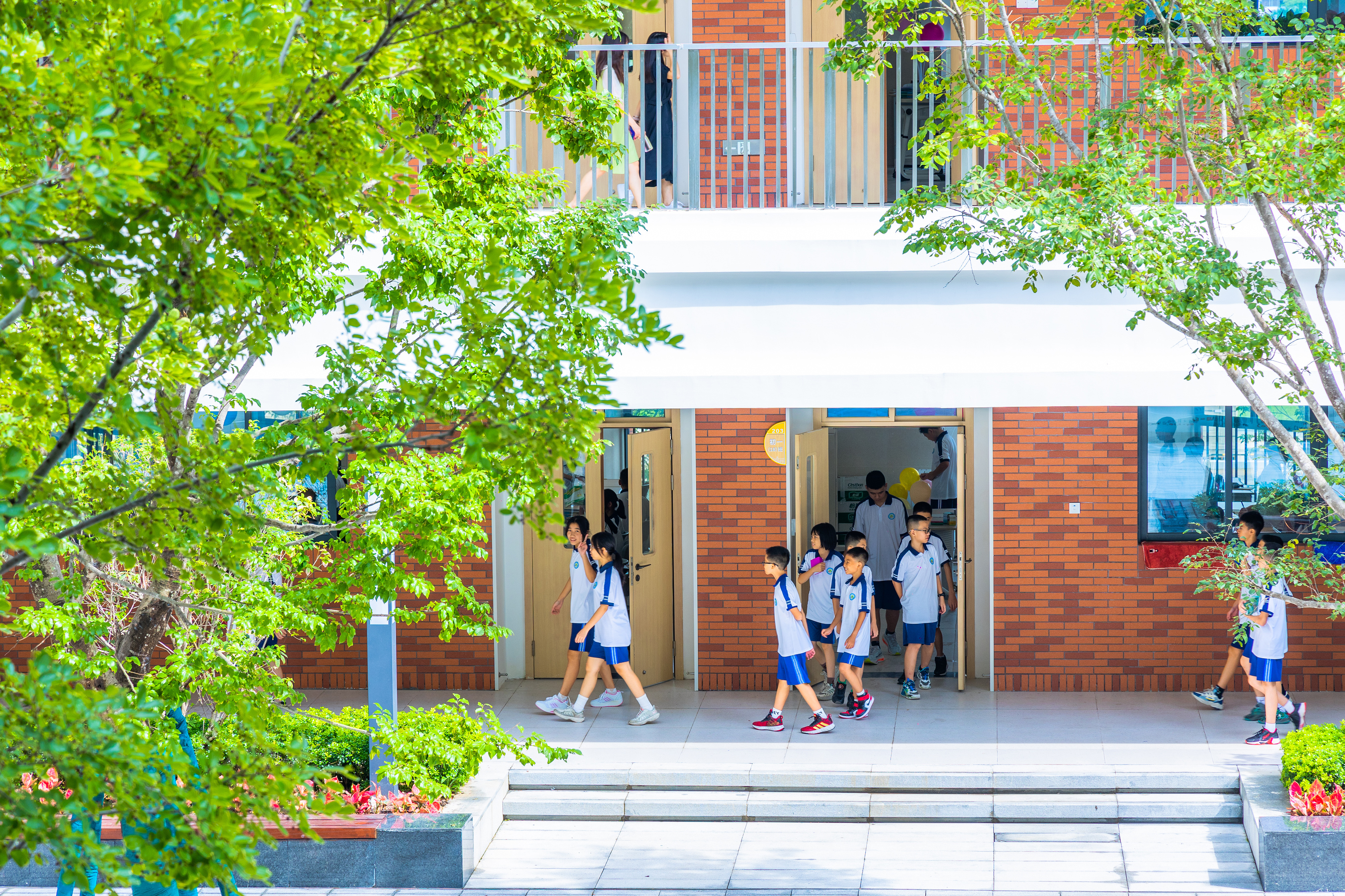 带你"沉浸式"探校,滨海湾镇远中学看点十足!