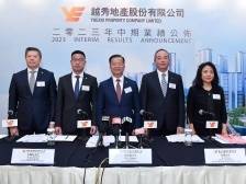 越秀地产，走过质疑｜冷眼看财报