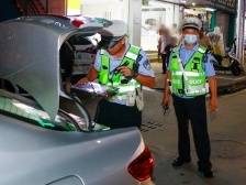 惠州公安开展“东江25号”精准清查行动