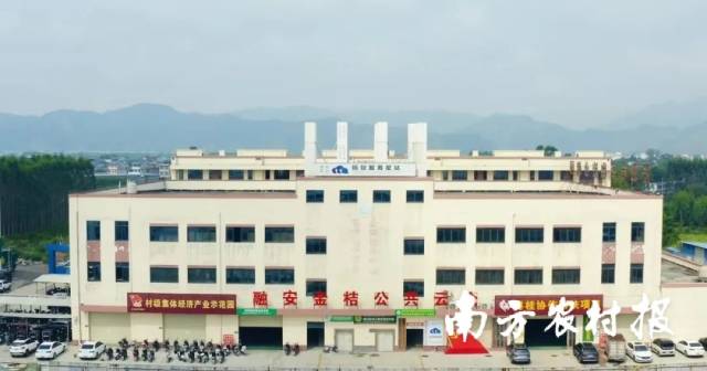 融安金桔公共云仓